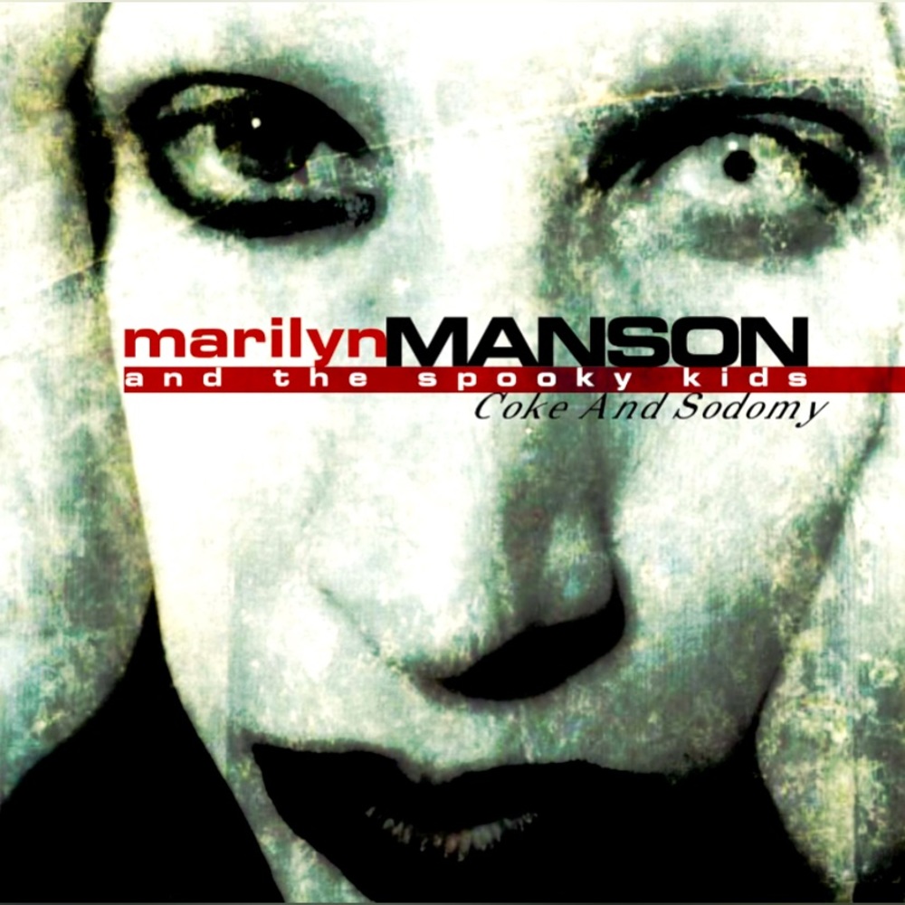 Marilyn Manson. Coke and Sodomy Clear W/ Purple Splatter. Vinyl. Double!!!